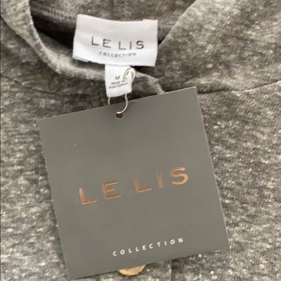 Le Lis Button detail hoodie - Picture 6 of 6